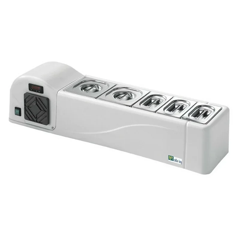Vente Flash Présentoir réfrigéré NANO pour bacs GN 1/6 de 150 mm - Série Eco - PR4/6