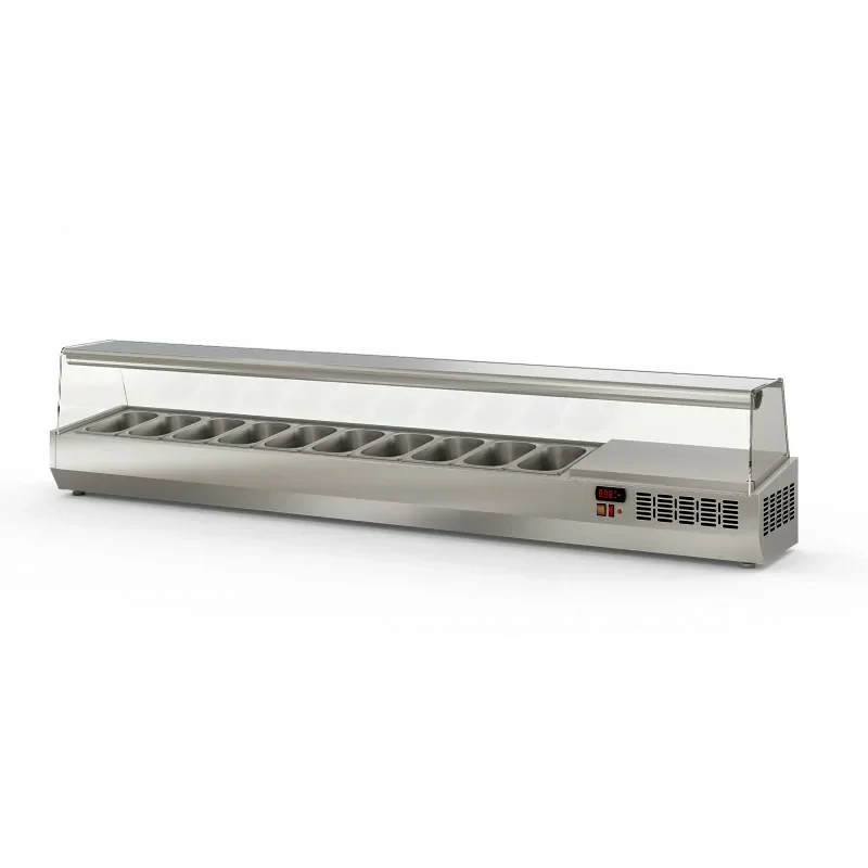 Présentoirs à ingrédients- 101/4 L - CORECO- 2295X386X455mm Acheter Direct