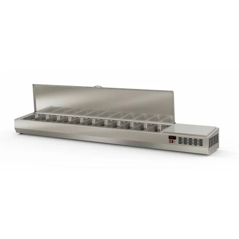 Offre Limitée Présentoirs à ingrédients- 111/3 L - CORECO- 2595X480X640mm
