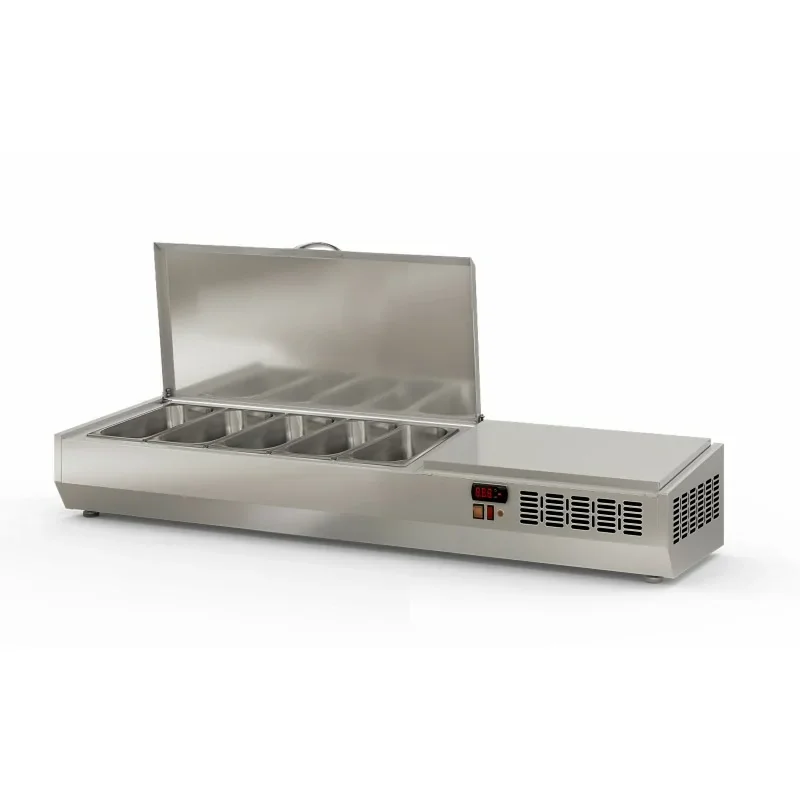 Bon Plan Présentoirs à ingrédients- 51/3 L - CORECO- 1540X470X630mm