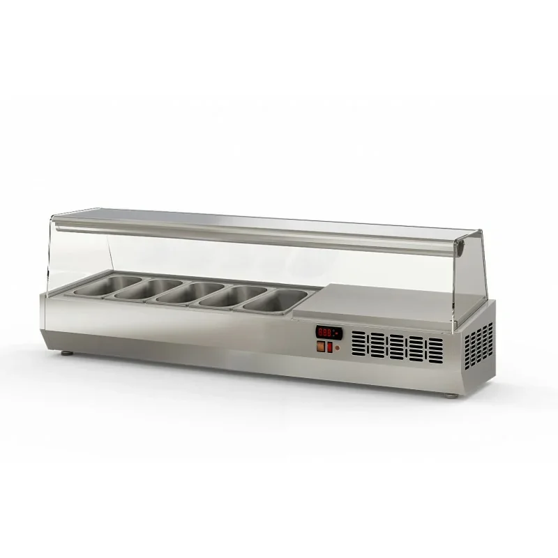 Nouvel Arrivage Présentoirs à ingrédients- 51/4 L - CORECO- 1400X410X630mm