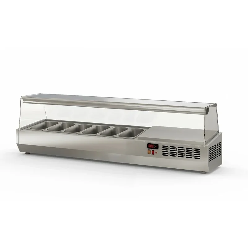 Achetez Aujourd’hui Présentoirs à ingrédients- 61/4 L - CORECO- 1540X410X630mm