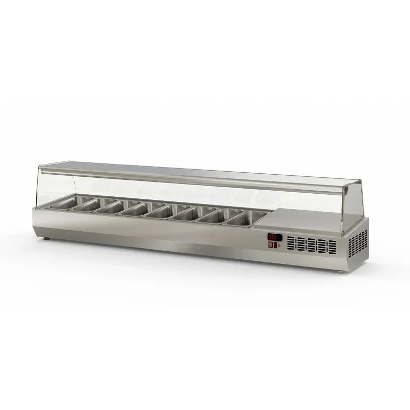 Présentoirs à ingrédients- 81/3 L - CORECO- 2075X480X630mm Prix Réduit