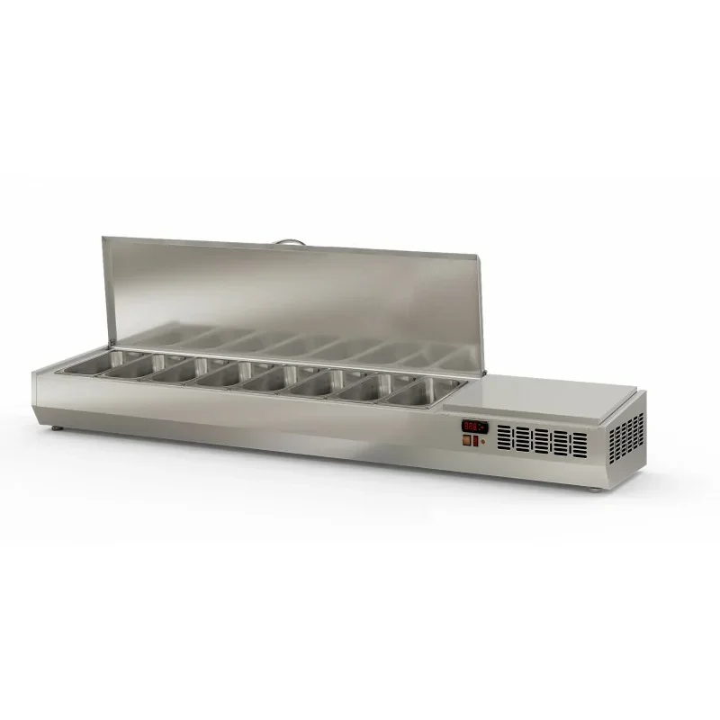 Présentoirs à ingrédients- 81/3 L - CORECO- 2075X480X630mm Promotion