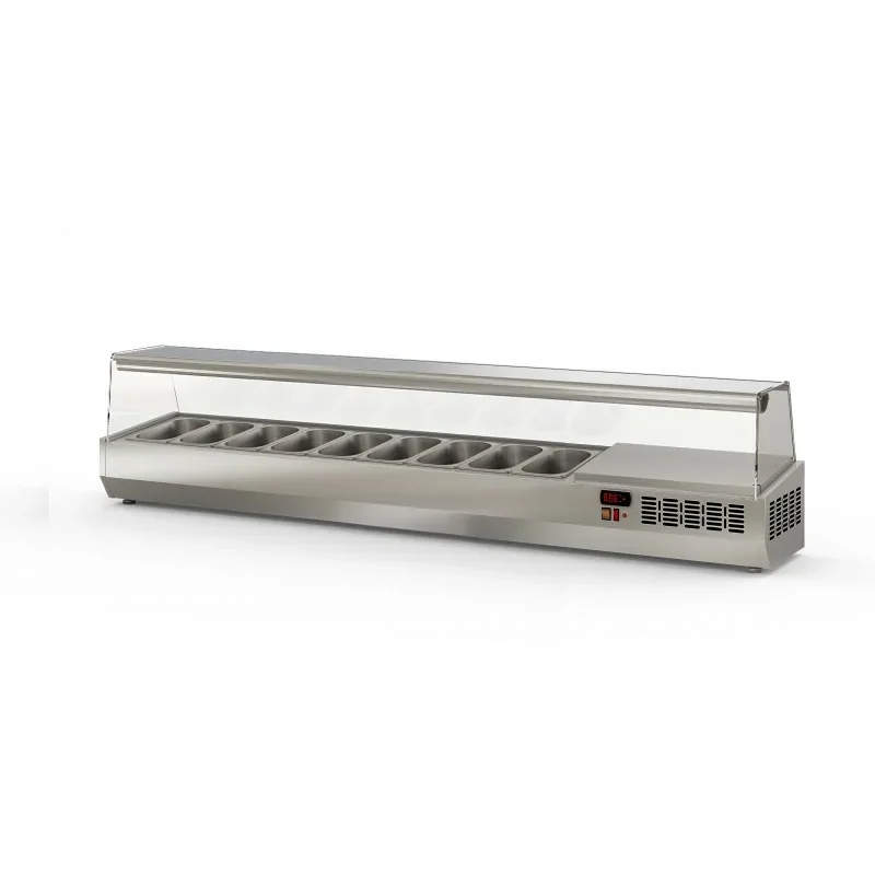 Présentoirs à ingrédients- 91/4 L - CORECO- 2070X410X630mm Affaire À Saisir