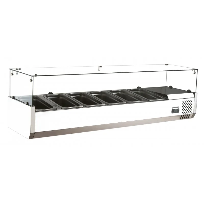 Achat Immédiat Saladette à poser 6x GN 1/3