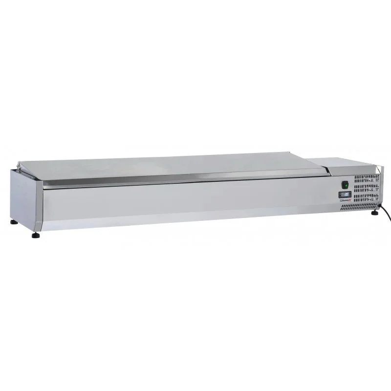 Vente Flash Saladette à poser 8 x GN 1/3 avec couvercle