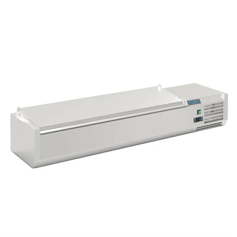 Saladette à poser avec couvercle Polar Série G 6x GN 1/4 Quantité Limitée