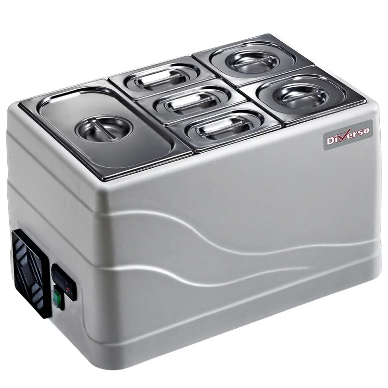 Expédition Rapide Structure réfrigérée GN 1/1 h150 mm - Classe énergétique E, Réfrigérant R600a