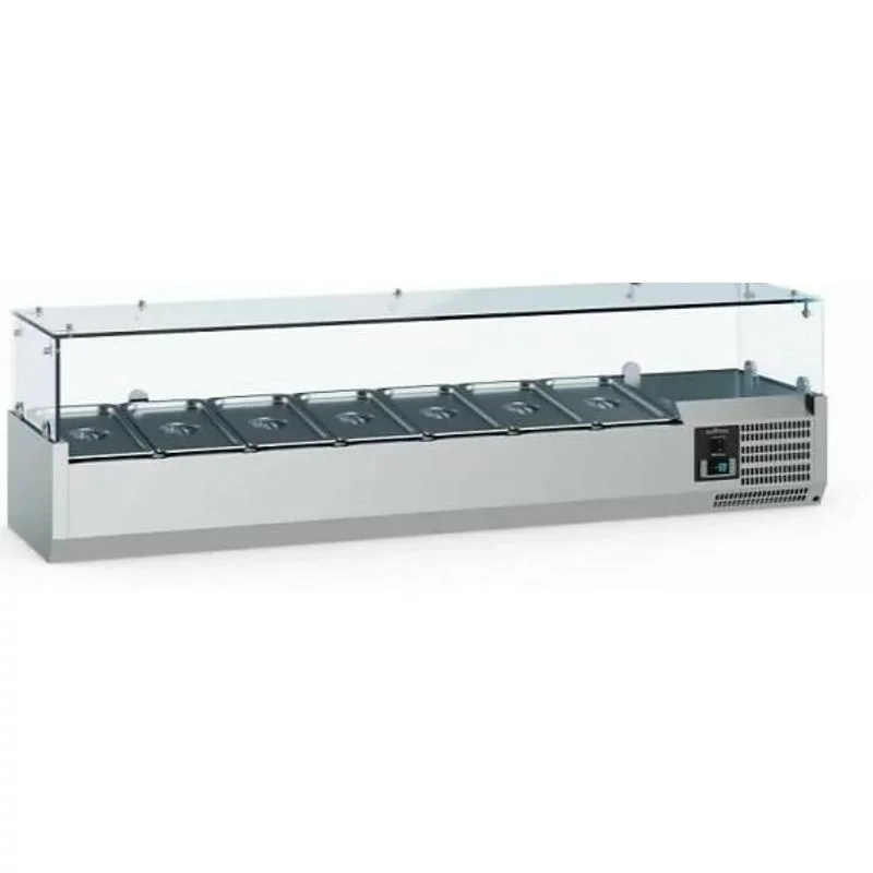 Vitrinette 9 bacs GN 1/3 - CARAT Meilleure Vente