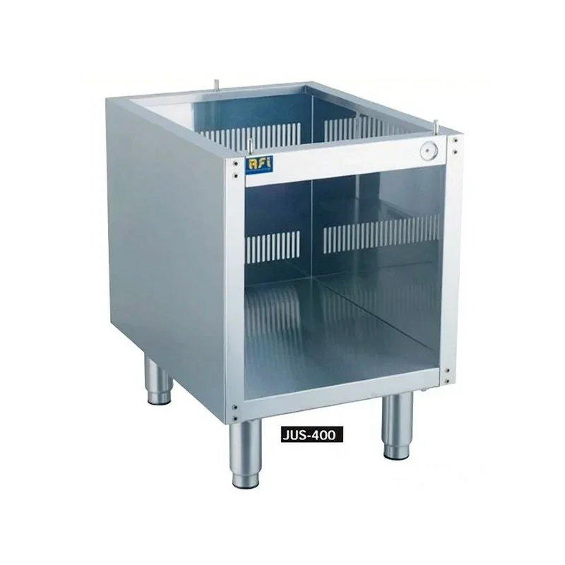 Support avec pieds modèle JUS-400 qui s'adaptera aux cuiseurs à pâtes gaz ou électrique de dimensions 40 Seulement Aujourd’hui