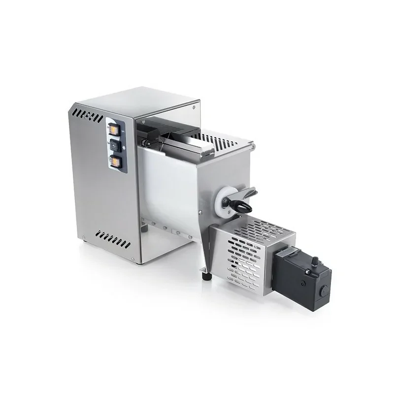 Jusqu’à Épuisement Des Stocks machine à pâtes fraîches avec coupe-pâtes, capacité cuve 6 lt., 5 kg/h