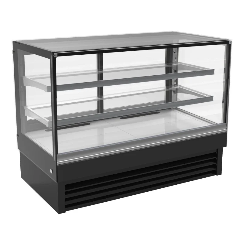 Prix Promo 1500 VITRINE RÉFRIGÉRÉE DROITE - 1500x680x1200 mm