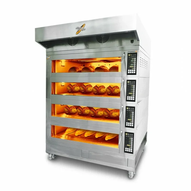 4 Four sur socle - 300°C - 1250x800x210 mm - SINMAG Must-Have