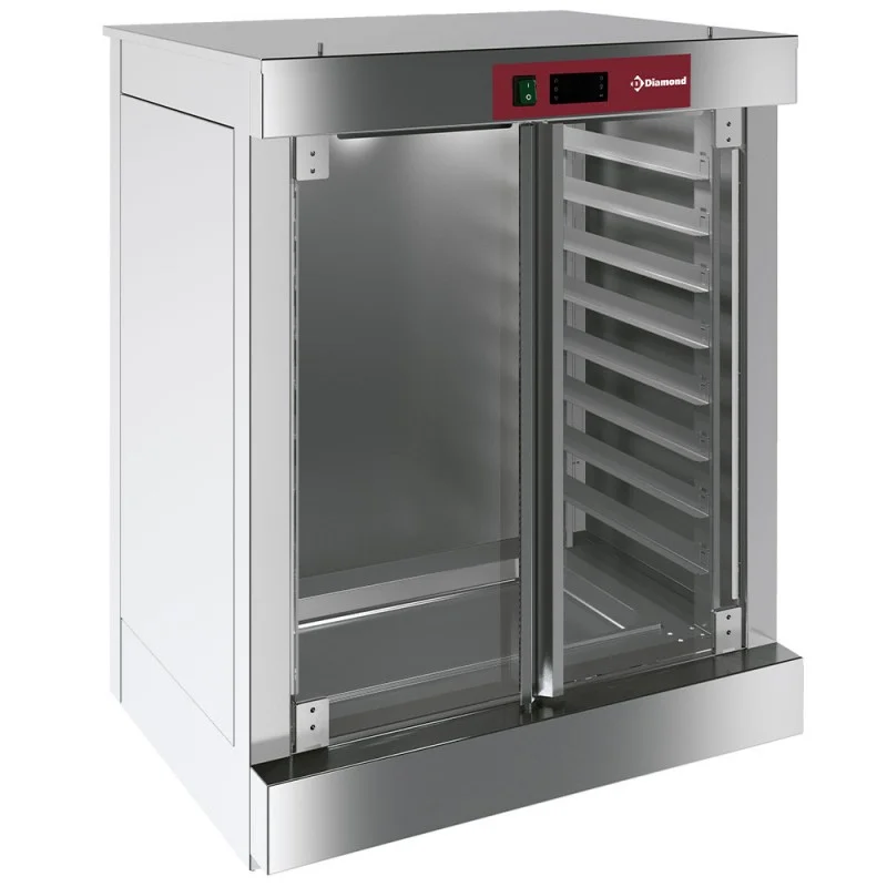 Prix Cassé Armoire de pousse pour four 2 portes 8 niveaux dim. 875x706xh934