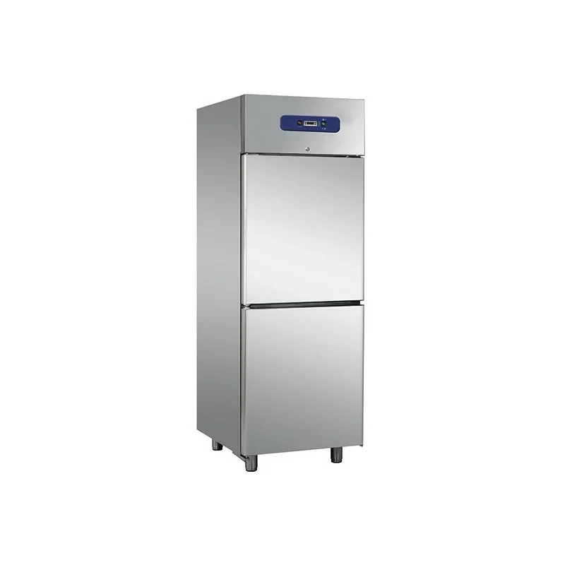 Offre Exclusive Armoire réfrigérée 2 portes -2 compartiments - Négative ( -18°/-22°C) - 600 litres