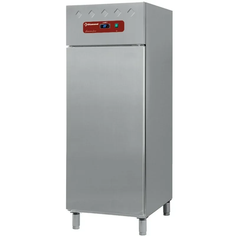 Armoire réfrigérée négative inox 700 L - T°-12/-22°C Jusqu’à Épuisement Des Stocks