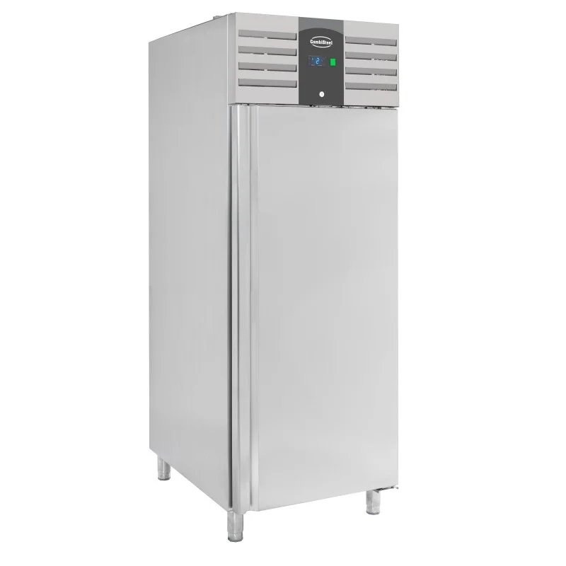 Armoire réfrigérée pâtissière positive 1 porte sur pieds - 600 x 800 - Combisteel Bon Plan