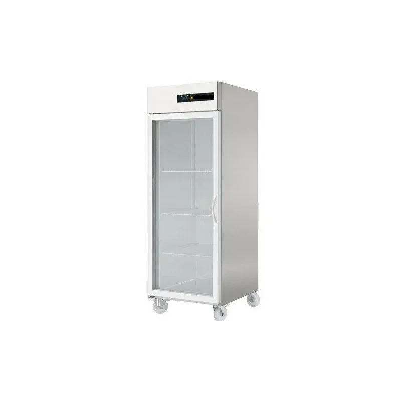 Armoire réfrigérée positive vitrée - 1 porte - 700 litres - Version pâtissière 600 x 400 Offre Du Jour
