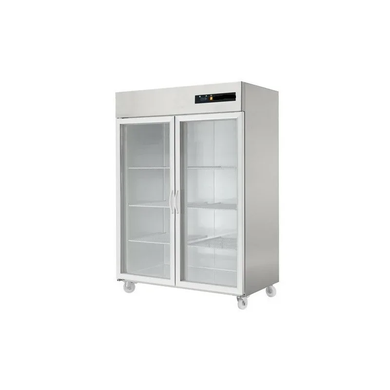 Marque Armoire réfrigérée positive vitrée - 2 portes - 1400 litres - Version pâtissière 600 x 400