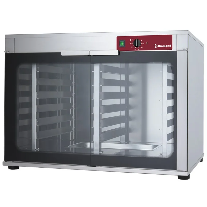 Armoires de pousse pour fours, 2 portes, 2x 6 niveaux dim. 995x795xh734 Vente Directe