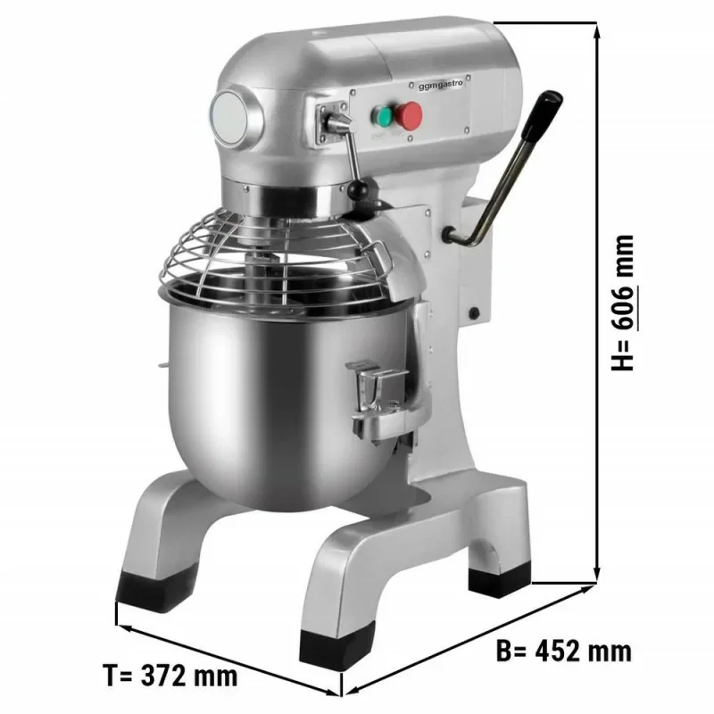 Offre Spéciale Batteur-mélangeur planétaire, 10 litres