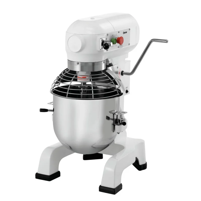 Batteur-mélangeur planétaire, capacité 7,5kg, dimensions: 496x530x800mm. Top Vente