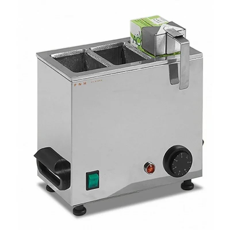 Remise Chauffe-lait/briques - 2 réservoirs - 2 x 1 litre