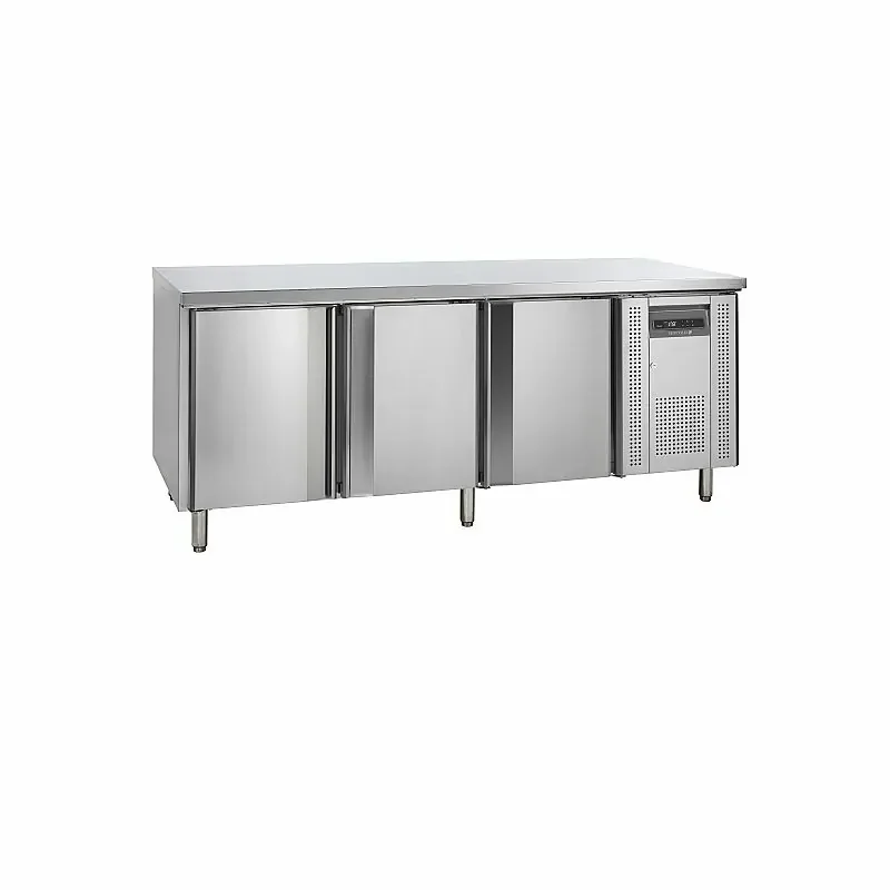 Prix Promo Comptoir de boulangerie - T°2 à 10 - °C - 3 portes battantes - Euronorm 600 x 400
