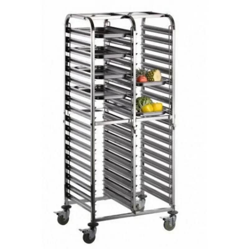 Echelle Gastro double - 2 x 18 niveauxGN 1/1 Prix Choc