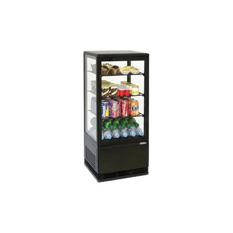 Commande En Gros Mini vitrine réfrigérée positive 78 litres