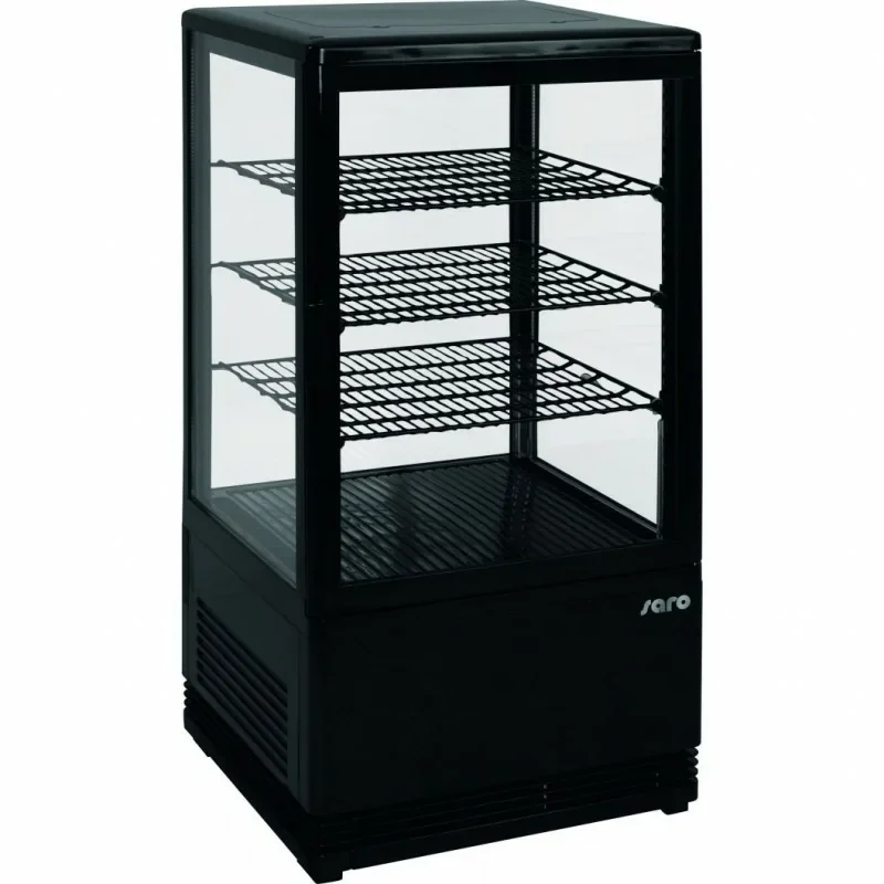 Offre Exclusive Mini-vitrine réfrigérée de présentation - 70 litres