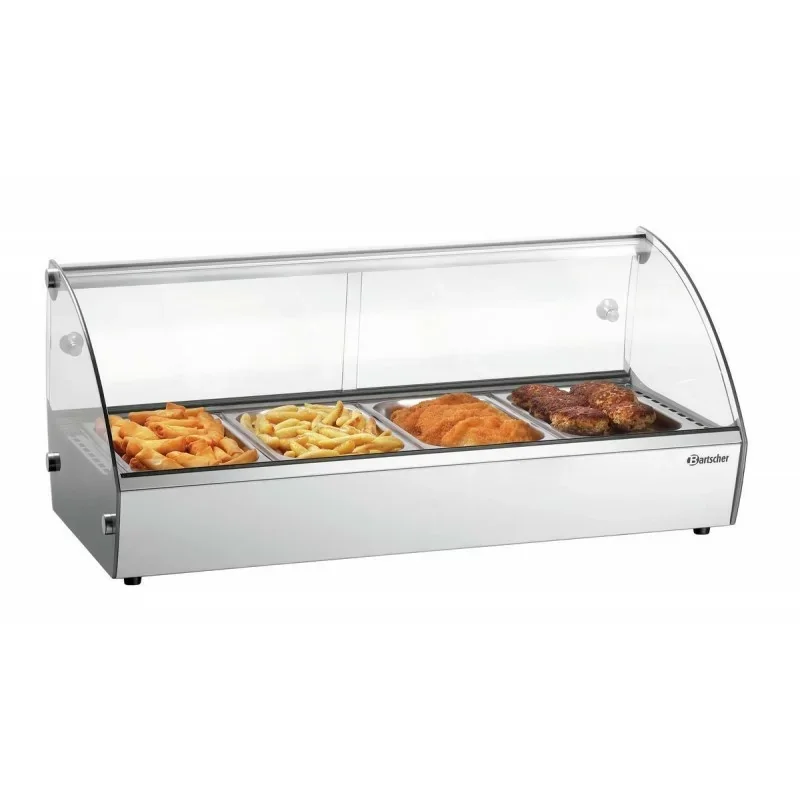 Présentoir chauffant R4 - 4 x Gn 1/3 Quantité Limitée