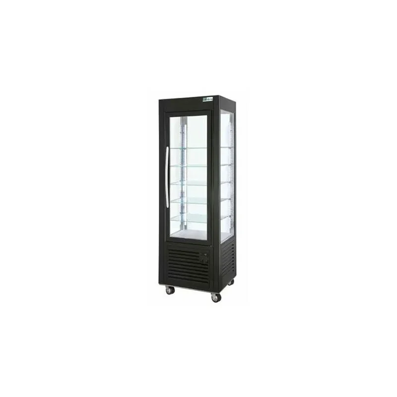 Prix Choc Vitrine 4 faces vitrées, triple vitrage - 250 litres - AFI