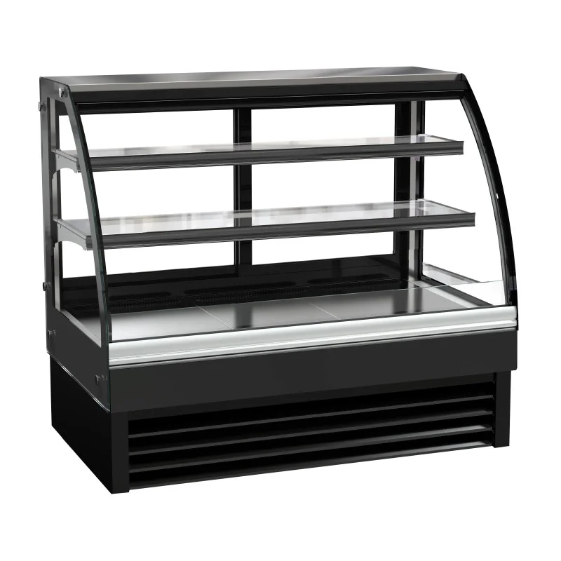 Jusqu’à Épuisement Des Stocks Vitrine bombée réfrigérée de boulangerie - 236 L - 1200 x 680 x 1200 mm