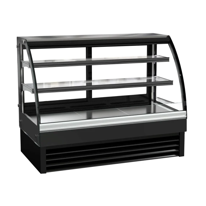 Must-Have Vitrine bombée réfrigérée de boulangerie - 298 L - 1500 x 680 x 1200 mm