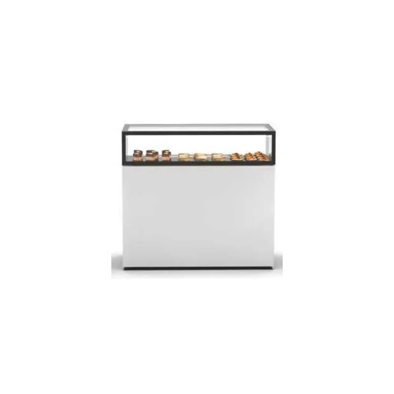 Vitrine chaude Série INTEGRA - Uniquement service arrière - 1200 x 600 x 1150 Vente Directe