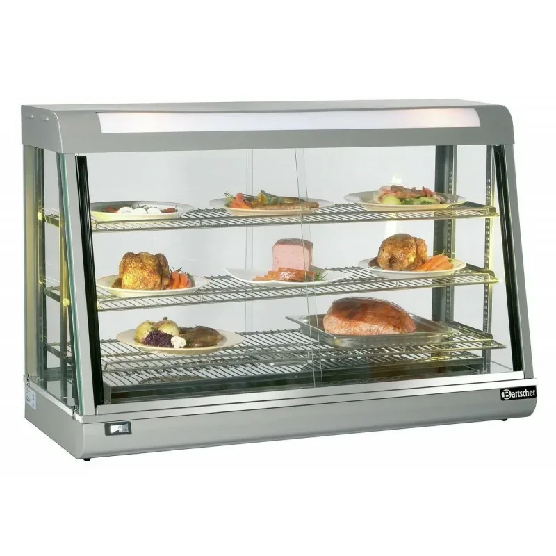 Retour Gratuit Vitrine chauffante 3 étagères "Deli III"