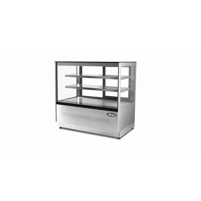 Achat Immédiat Vitrine comptoir droite réfrigérée - +0°C/+8°C - 1200 mm
