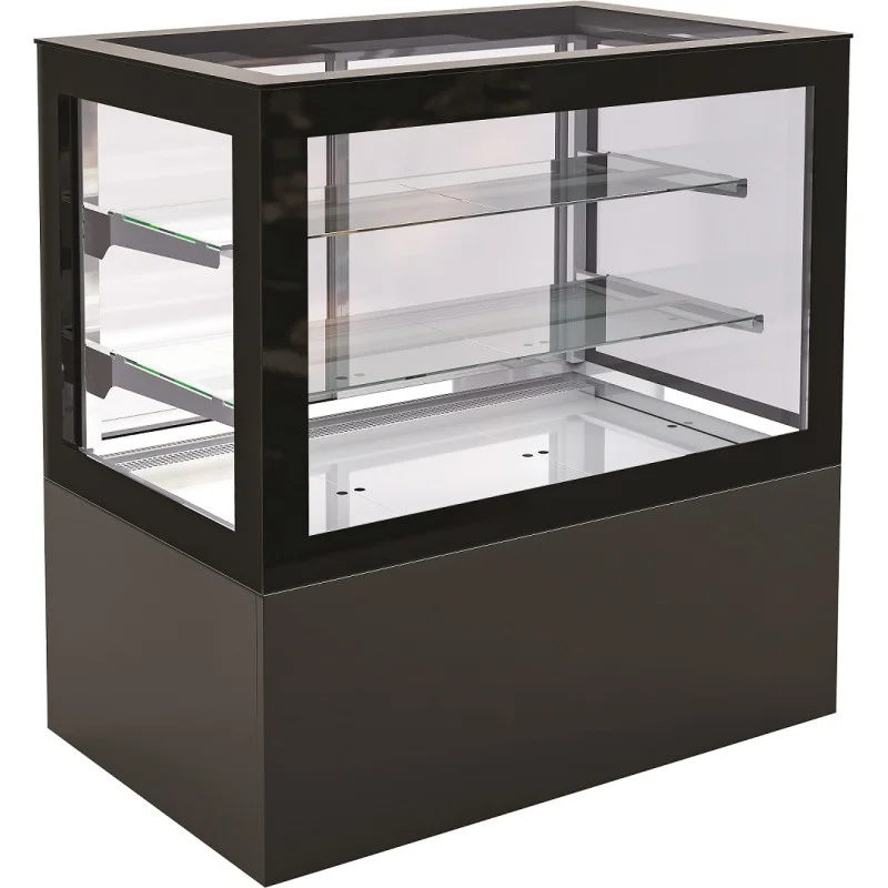Petit Prix Vitrine d'exposition de pâtisserie réfrigérée - 300 litres - 800 x 780x 1380 mm