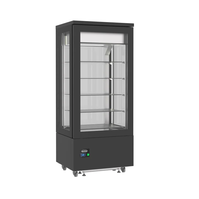 Vitrine d'exposition de pâtisserie réfrigérée - 400 litres Meilleur Prix