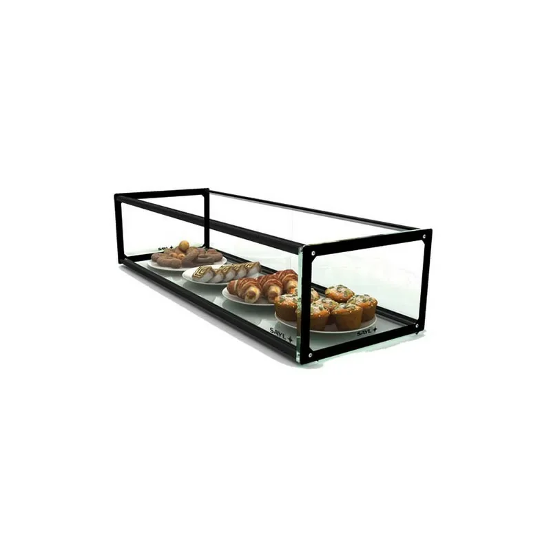 Offre Du Jour Vitrine d'exposition neutre - surface d'exposition plane - SAYL