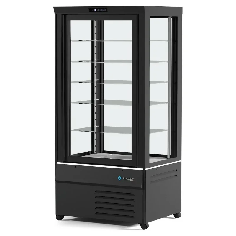 Super Prix Vitrine de boulangerie 4 faces - 570 litres - T° -10/-21°C
