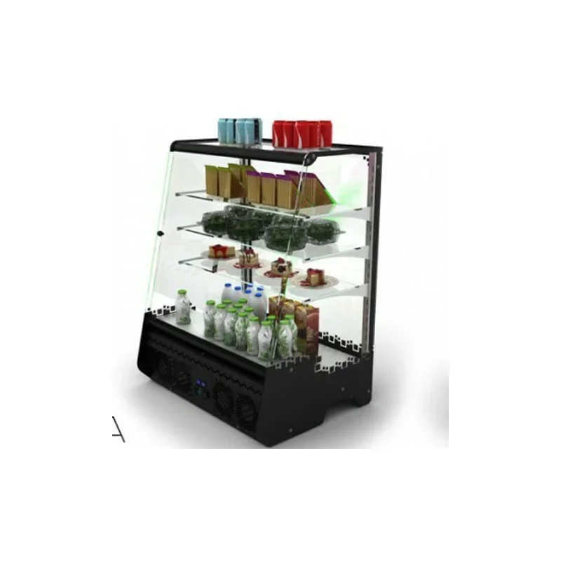 Soldes Vitrine de présentation réfrigérée positive - série TOWER - SAYL