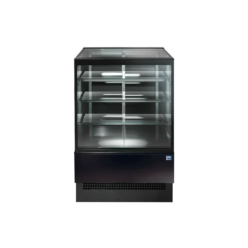 Vitrine droite réfrigérée de boulangerie- L 1200 x P 800 x H 1400 Vente Directe