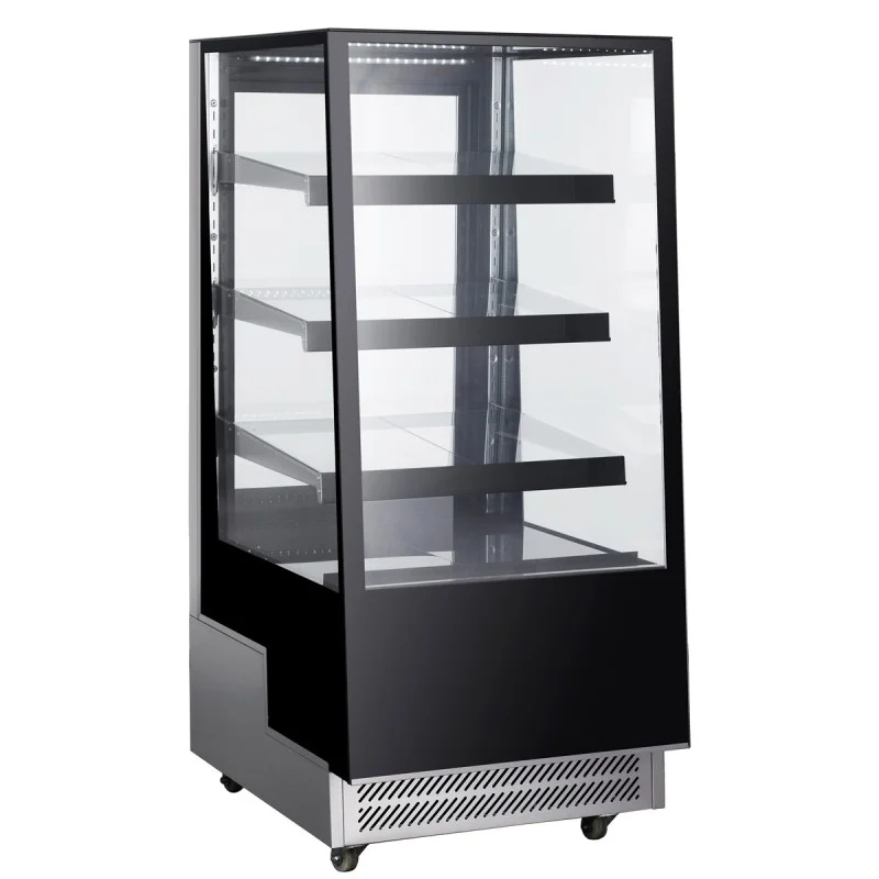 Vitrine droite réfrigérée de boulangerie - 300 L - Paiement Sécurisé