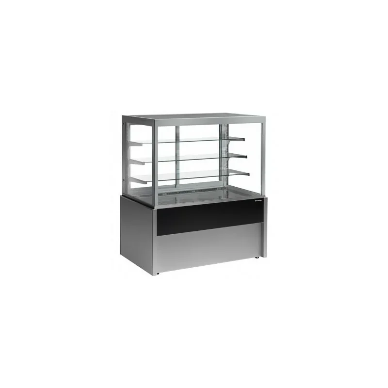 Vitrine droite réfrigérée de boulangerie - Gamme Capri - L 1200 x P 775 x H 1370 Nouveauté