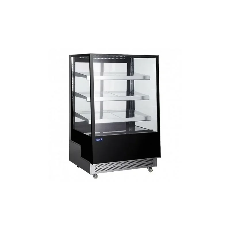 Nouveauté Vitrine droite réfrigérée de boulangerie -Gamme Arcancia- CARAT