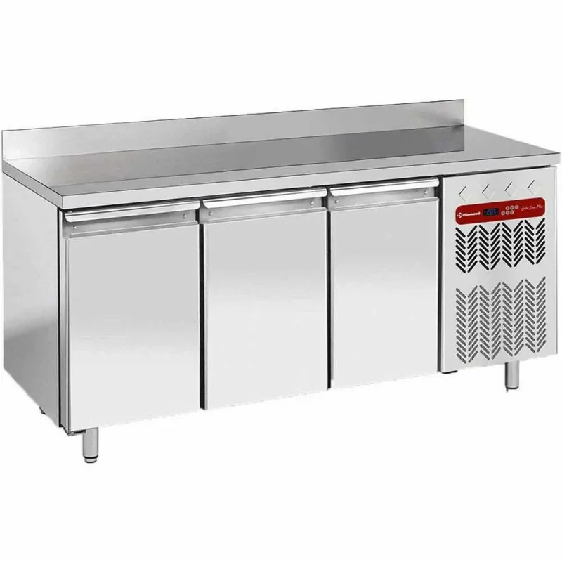 Acheter En Ligne Tour pâtissier adossé - 3 portes - Froid négatif ventilé - 600 x 400
